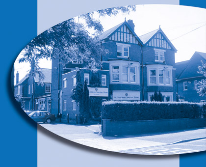 Photograph of a Care Home