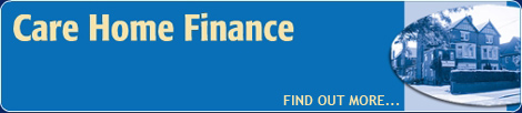find out more about our care home finance products