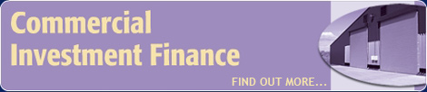 find out more about our commercial investment finance products
