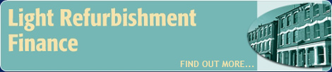 find out more about our light refurbishment finance products