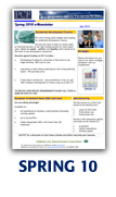 Spring 2010 Newsletter