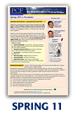 Spring 2011 Newsletter