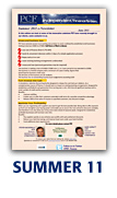 Summer 2011 Newsletter