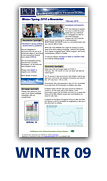 Winter 2009 Newsletter